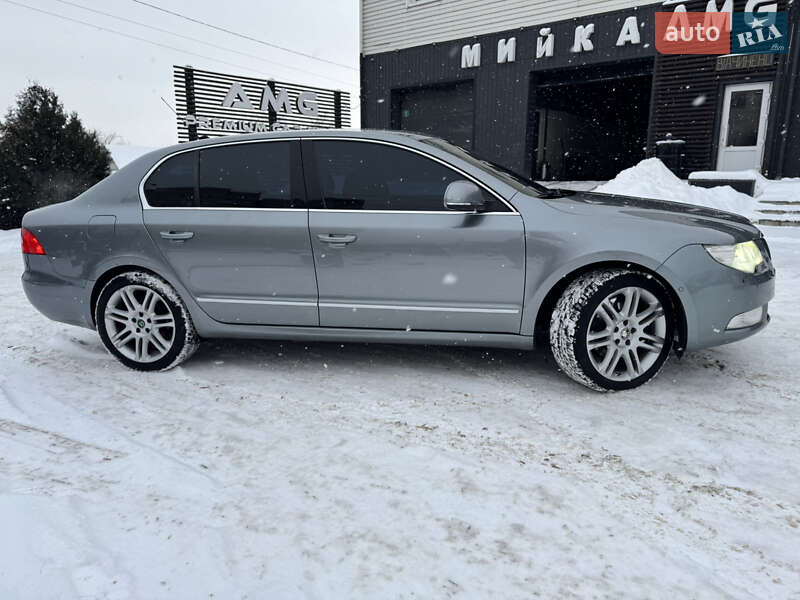 Лифтбек Skoda Superb 2009 в Сумах фото 7 Лифтбек Skoda Superb 2009 в Сумах