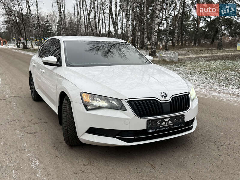 Skoda Superb 2015