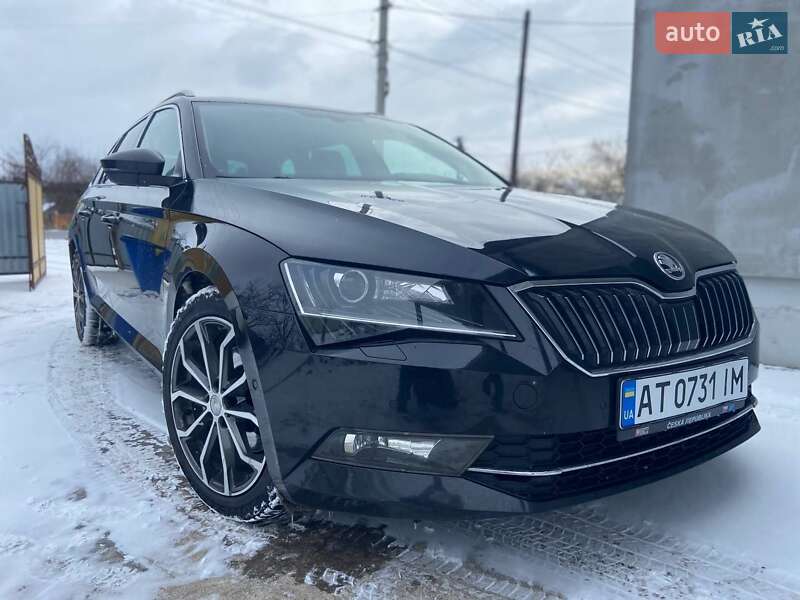 Универсал Skoda Superb 2016 в Отынии фото 13 Универсал Skoda Superb 2016 в Отынии