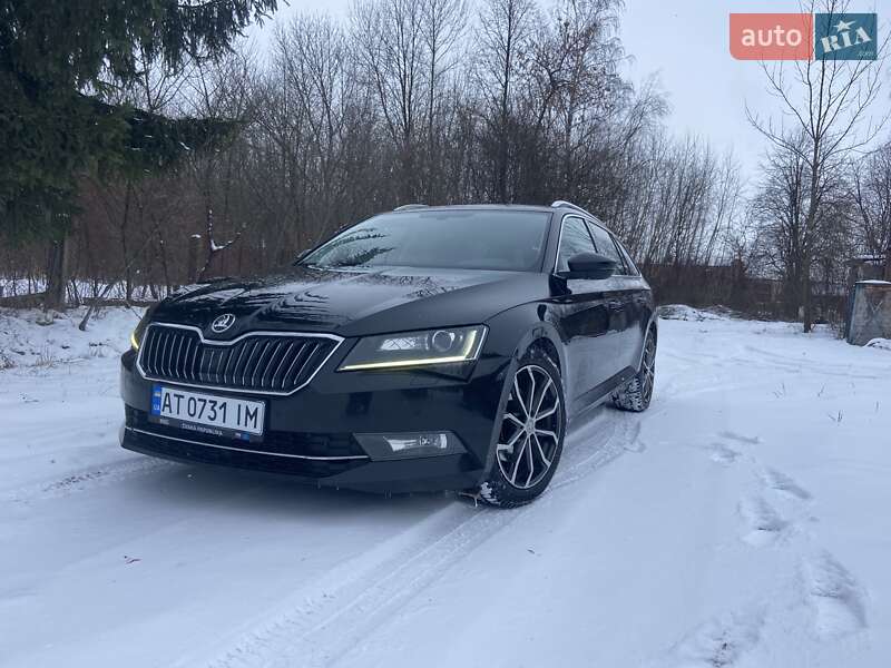 Универсал Skoda Superb 2016 в Отынии фото 4 Универсал Skoda Superb 2016 в Отынии