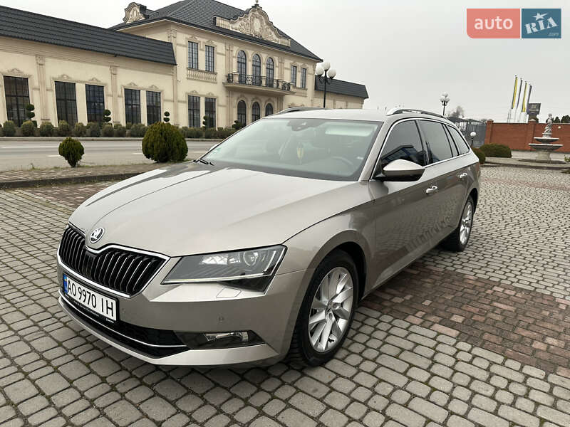 Skoda Superb 2016 Skoda Superb 2016