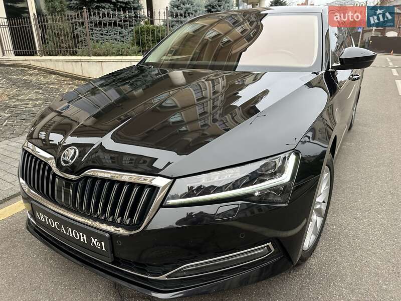 Skoda Superb 2021