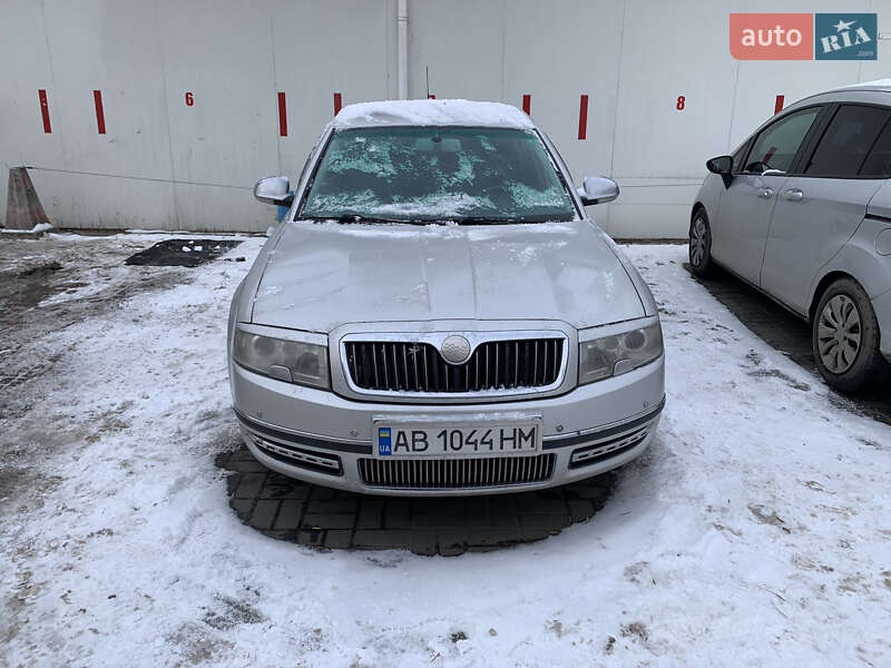 Ліфтбек Skoda Superb 2006 в Вінниці