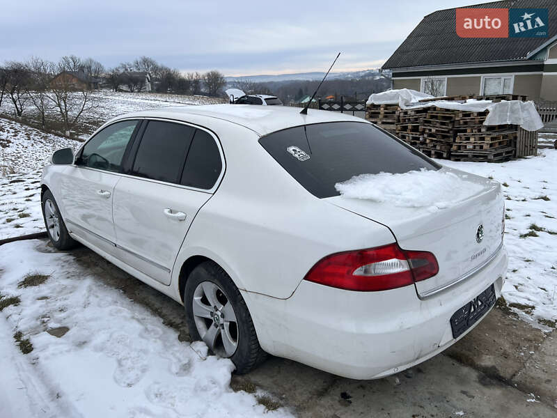 Ліфтбек Skoda Superb 2009 в Чернівцях фото 3 Ліфтбек Skoda Superb 2009 в Чернівцях