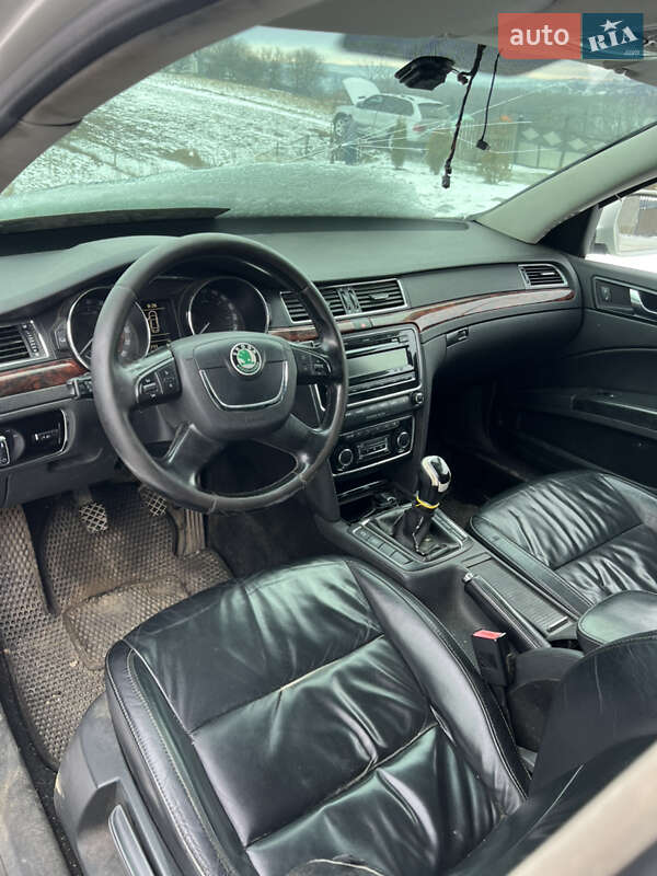 Ліфтбек Skoda Superb 2009 в Чернівцях фото 6 Ліфтбек Skoda Superb 2009 в Чернівцях
