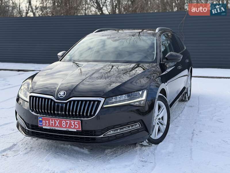Универсал Skoda Superb 2022 в Луцке
