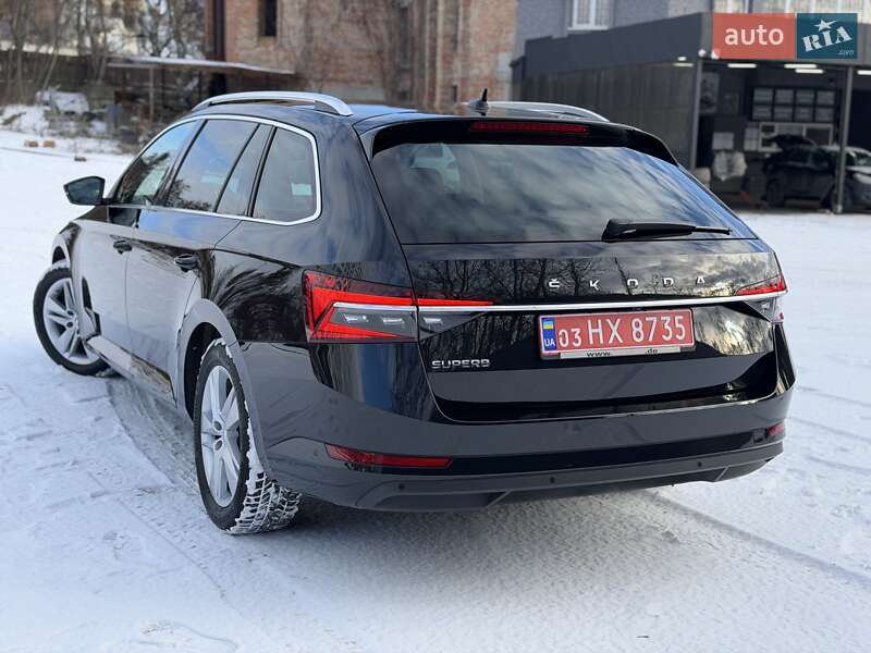 Универсал Skoda Superb 2022 в Луцке