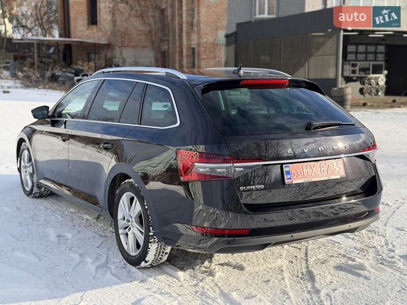 Универсал Skoda Superb 2022 в Луцке
