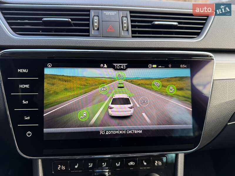 Универсал Skoda Superb 2022 в Луцке