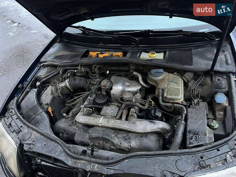 Ліфтбек Skoda Superb 2003 в Дніпрі