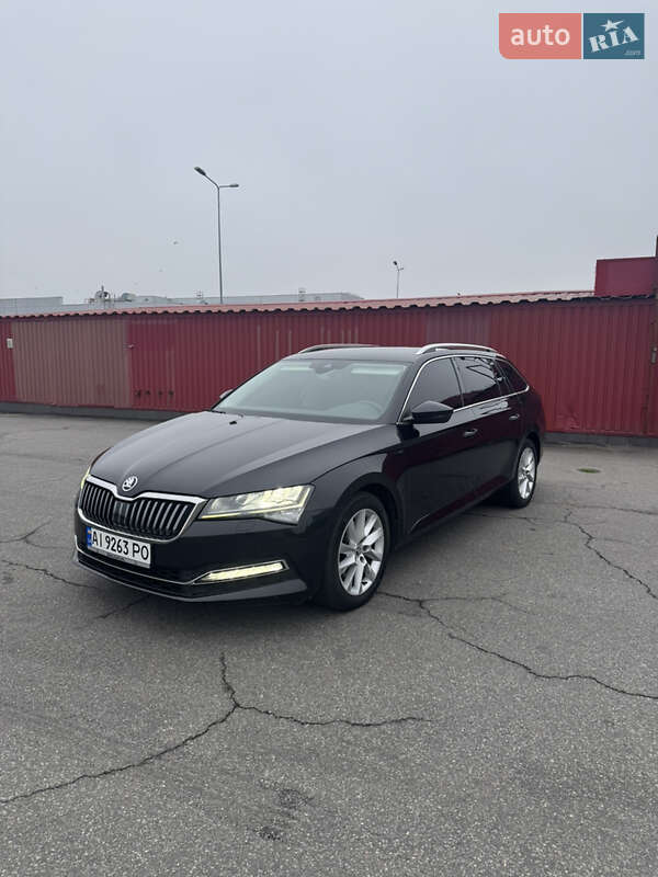 Skoda Superb 2020