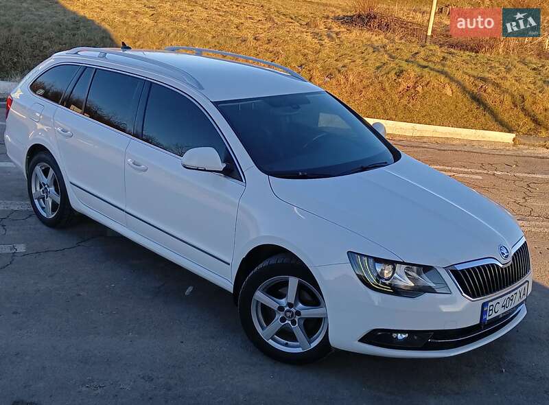 Skoda Superb 2015 Skoda Superb 2015