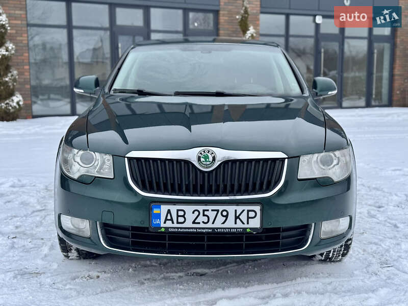 Лифтбек Skoda Superb 2008 в Виннице фото 10 Лифтбек Skoda Superb 2008 в Виннице