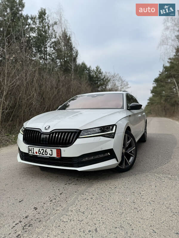Универсал Skoda Superb 2021 в Ковеле
