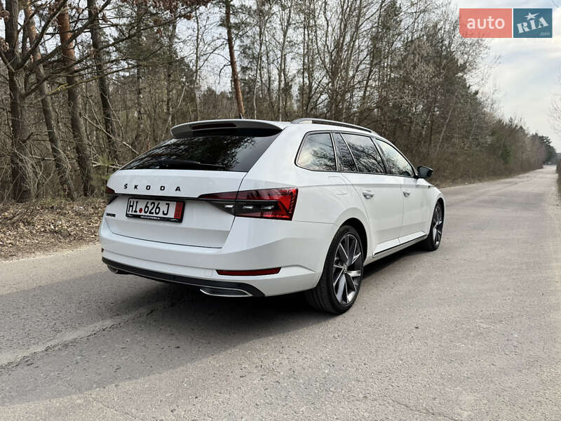 Универсал Skoda Superb 2021 в Ковеле