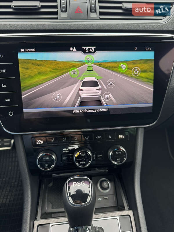 Универсал Skoda Superb 2021 в Ковеле