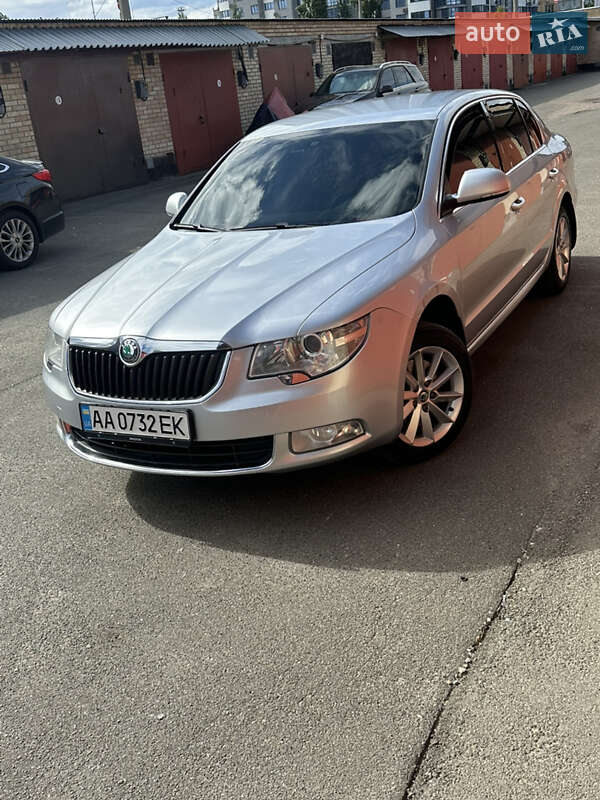 Skoda Superb 2010