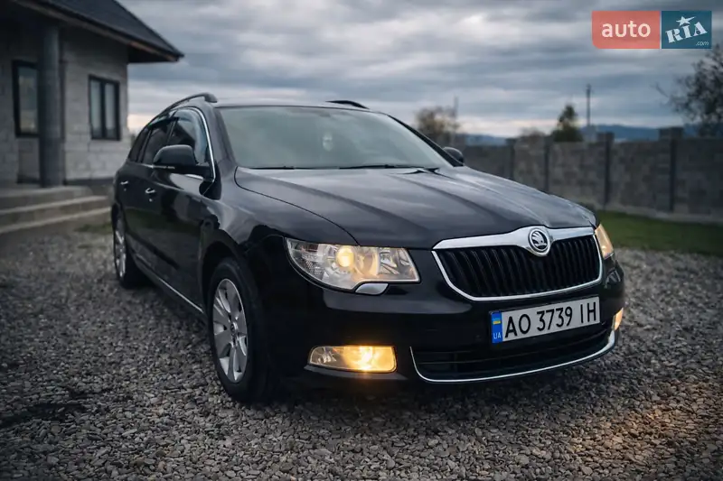 Skoda Superb