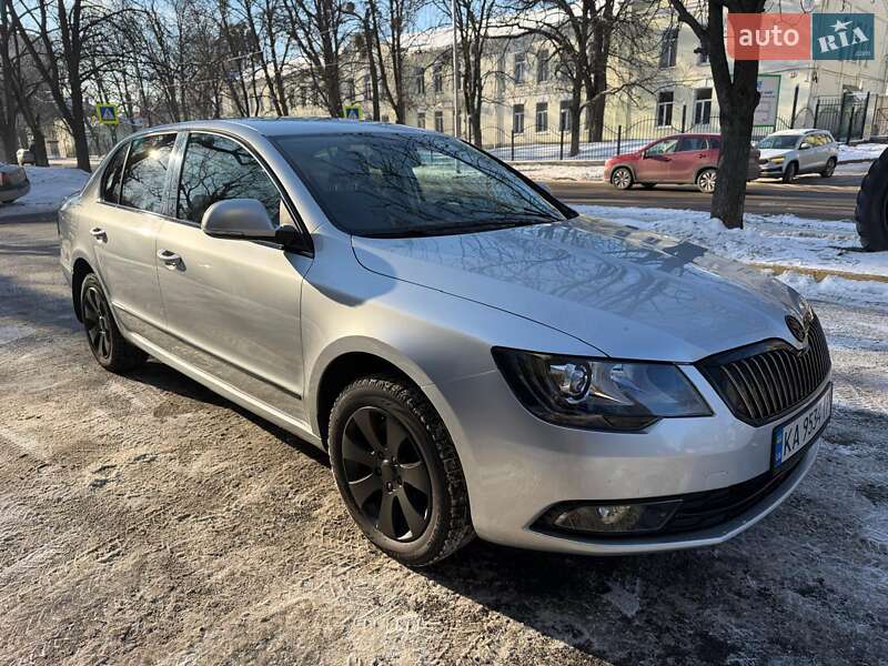 Skoda Superb 2014 Skoda Superb 2014
