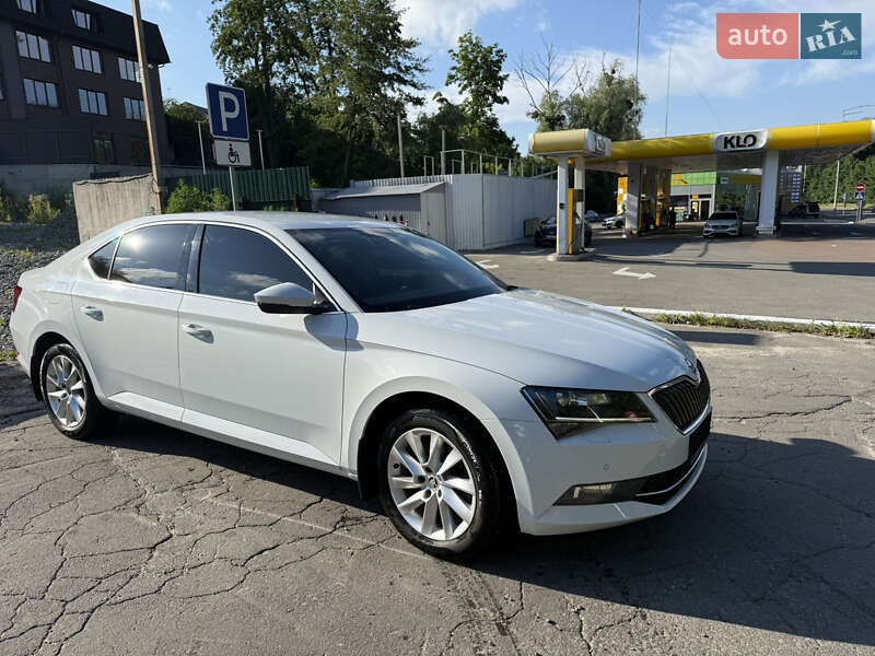 Skoda Superb 2018