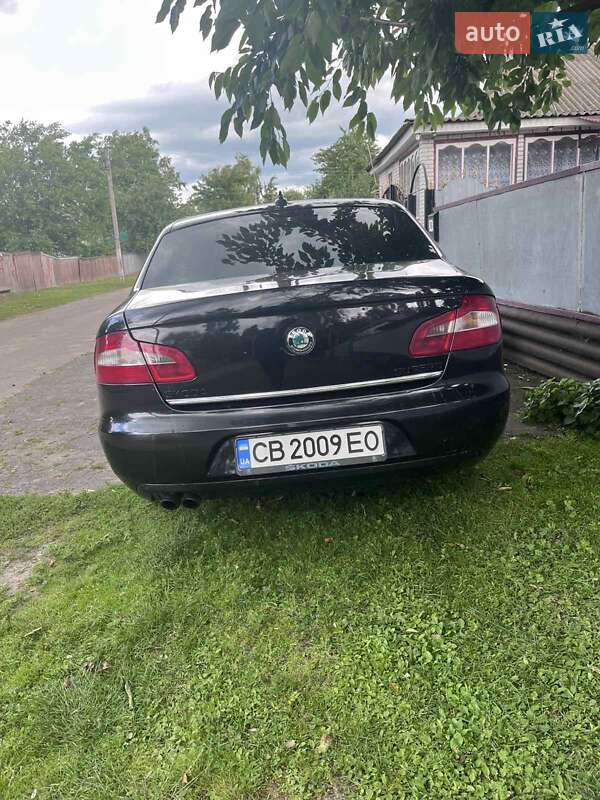 Ліфтбек Skoda Superb 2008 в Борзні