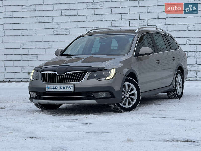 Универсал Skoda Superb 2014 в Киеве