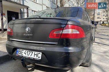 Лифтбек Skoda Superb 2011 в Южноукраинске