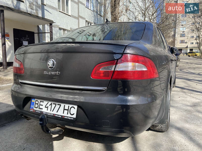 Ліфтбек Skoda Superb 2011 в Южноукраїнську