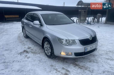 Лифтбек Skoda Superb 2012 в Миргороде