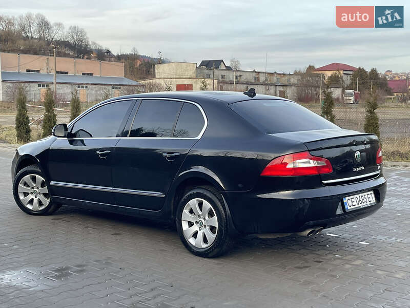Лифтбек Skoda Superb 2009 в Турке фото 11 Лифтбек Skoda Superb 2009 в Турке