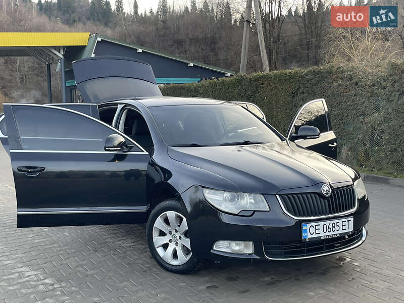 Лифтбек Skoda Superb 2009 в Турке фото 16 Лифтбек Skoda Superb 2009 в Турке