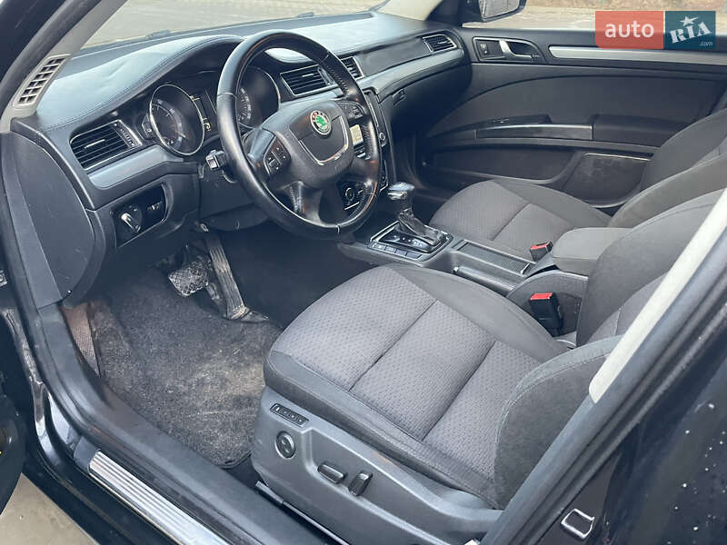 Лифтбек Skoda Superb 2009 в Турке фото 42 Лифтбек Skoda Superb 2009 в Турке