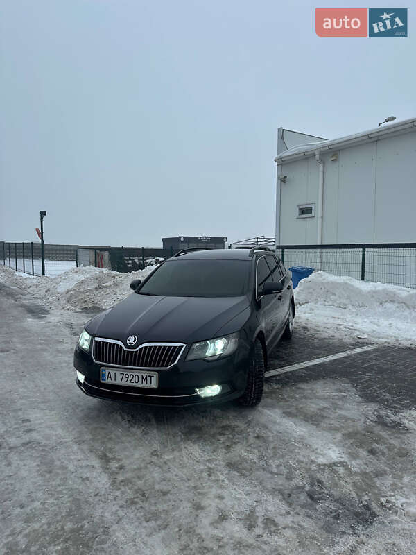 Skoda Superb 2013