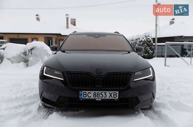 Универсал Skoda Superb 2019 в Самборе