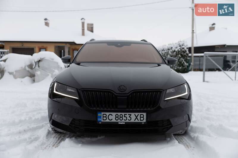 Универсал Skoda Superb 2019 в Самборе