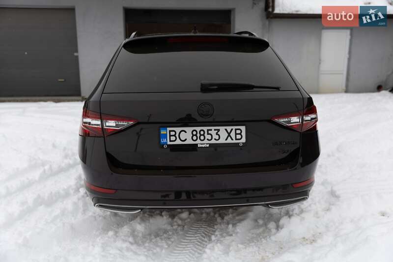 Универсал Skoda Superb 2019 в Самборе