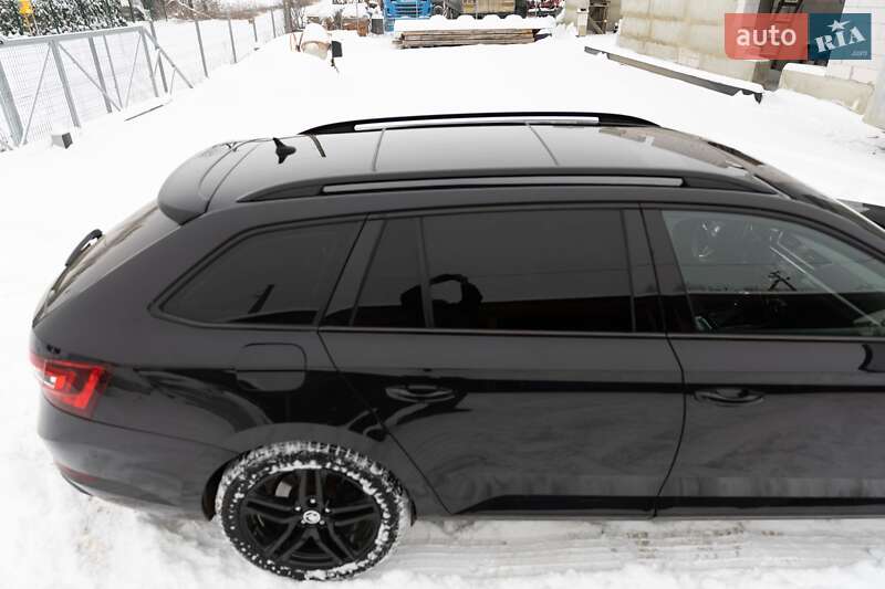 Универсал Skoda Superb 2019 в Самборе