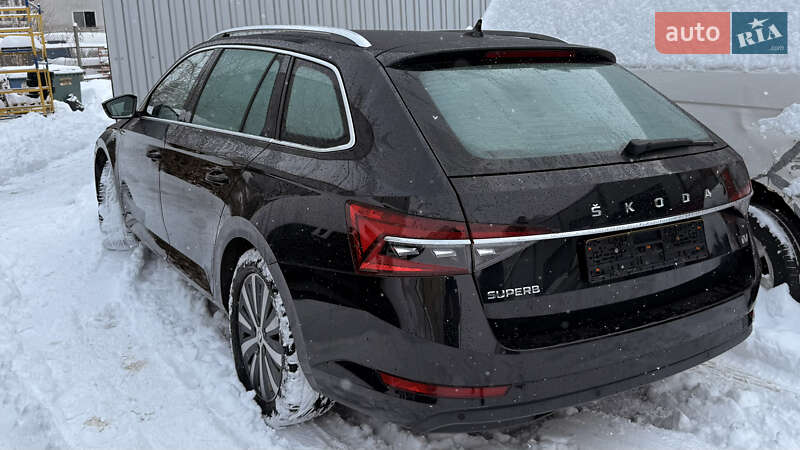 Универсал Skoda Superb 2022 в Львове
