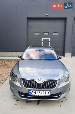 Универсал Skoda Superb 2016 в Новоселках