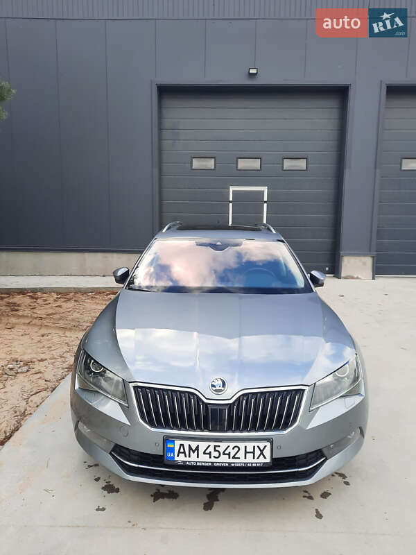 Skoda Superb 2016 Skoda Superb 2016