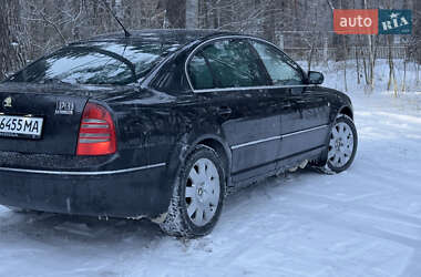 Лифтбек Skoda Superb 2005 в Броварах