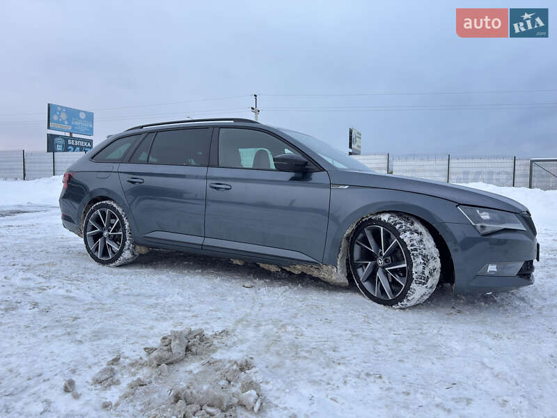 Универсал Skoda Superb 2018 в Львове фото 3 Универсал Skoda Superb 2018 в Львове