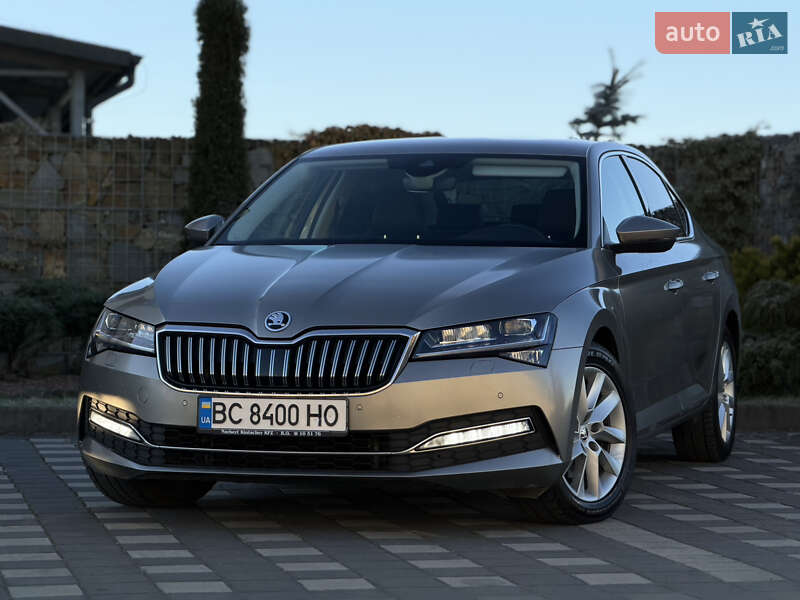 Лифтбек Skoda Superb 2021 в Львове фото 9 Лифтбек Skoda Superb 2021 в Львове