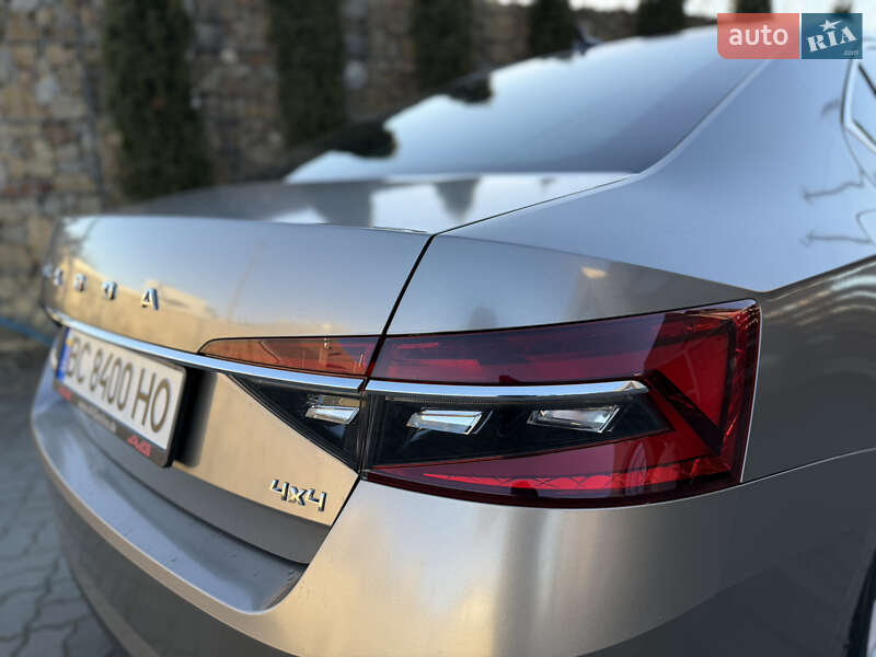 Лифтбек Skoda Superb 2021 в Львове фото 27 Лифтбек Skoda Superb 2021 в Львове