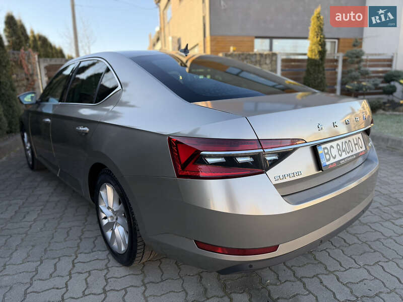 Лифтбек Skoda Superb 2021 в Львове фото 30 Лифтбек Skoda Superb 2021 в Львове