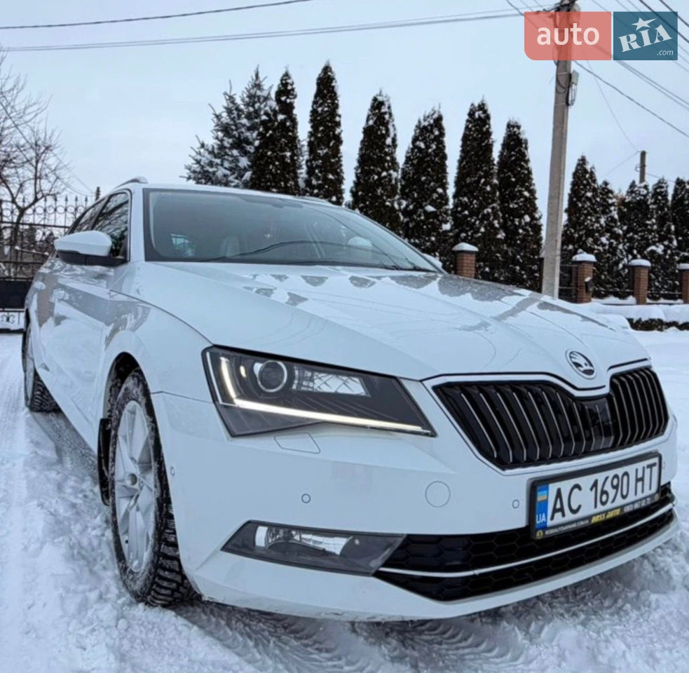 2017 Skoda Superb - мініатюра 20