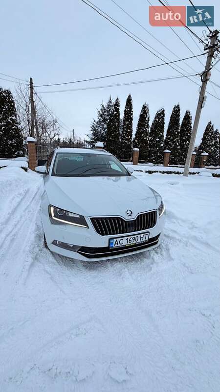 Универсал Skoda Superb 2017 в Ковеле