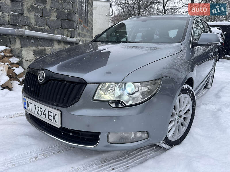 Skoda Superb 2013