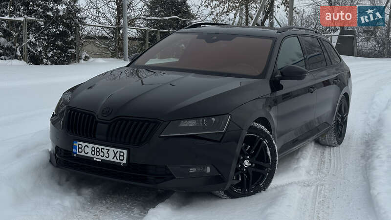 Универсал Skoda Superb 2019 в Самборе