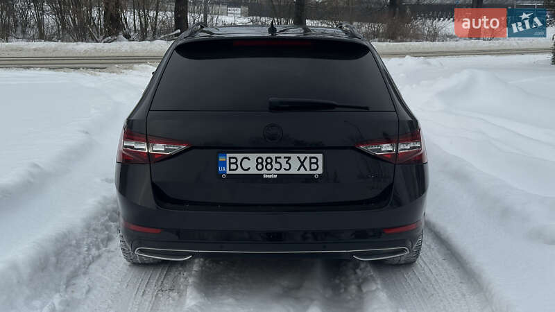 Универсал Skoda Superb 2019 в Самборе